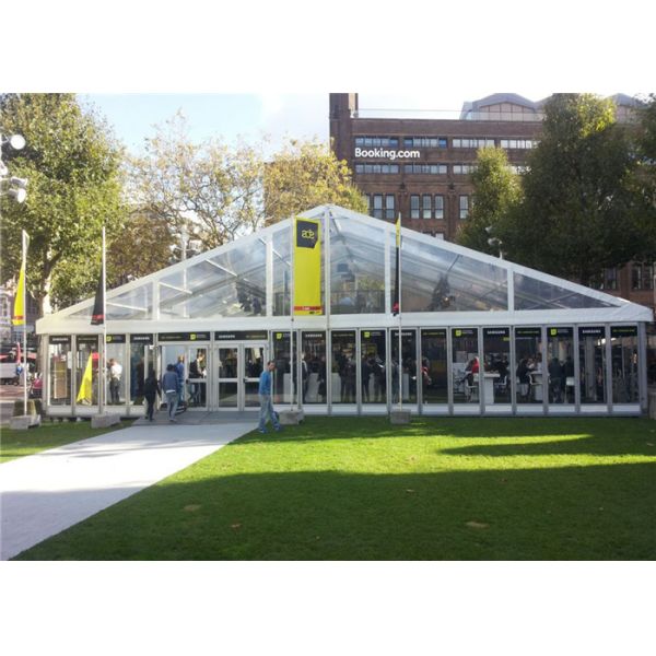 Deluxe Sturdy Flame Resistant Outdoor Canopy Tent Self - Supporting 15x20m