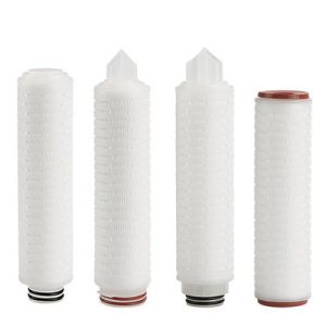 Cheap PP Pleated Filter Cartridge 1 20um in 10*10*30cm Size for Industrial Filtration Needs for sale