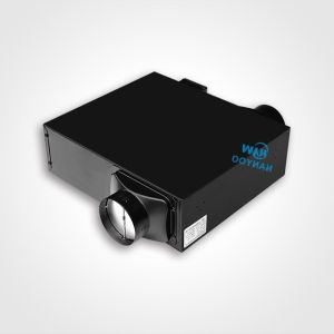 Small Ultra Thin 120CMH 100mm Ventilation Duct Fan