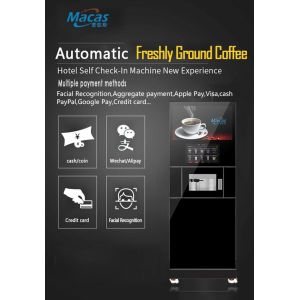 Commercial Capacity Floor Standing Coffee Machine with Adjustable Strength