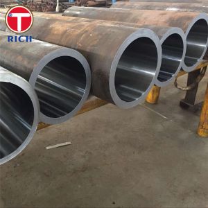 DIN 2448 ST52 Cold Drawn Seamless Tubing Seamless Steel Pipes And Tubes For