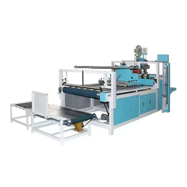 Paper Forming Machine Semi-Automatic Two Pieces Folder Gluer for Small Size Boxes