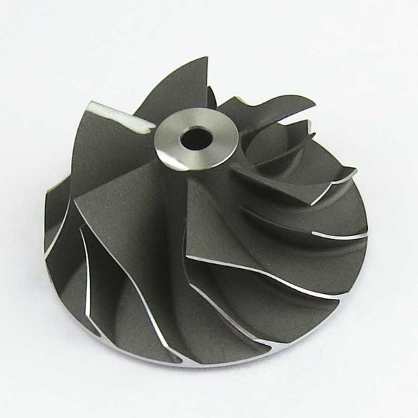 TD04 Turbo Compressor Wheel 49189 - 00016 49189 - 03200 49189 - 00561 For