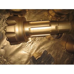 Cheap Gold concave sperical 8 inch DTH drilling tools SD8 drill bit 216 mm for sale