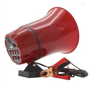 Cheap 4min Car Megaphone Speaker Rechargeable Megaphone Speaker For Advertising for sale