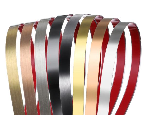 Quality Stainless Steel  Strip Peel And Stick Strip For Wall, Fireplace  Decoration wholesale