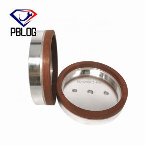 PBLOG High Quality Material Glass Marble Rock Plate Grinding Chamfering Red