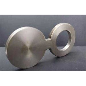 Customized ANSI 150lb-2500lb 1/2"-72" SS304 Flanges Stainless Steel Spectacle