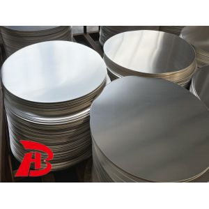1060 1100 Cc Materials Cold Rolling Aluminum Circle For Cookware