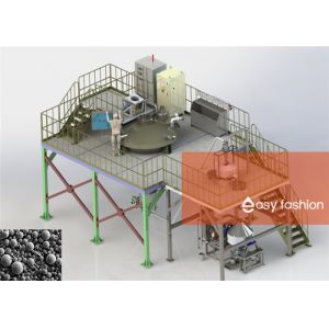 China Durable Metal Powder Atomization Equipment Centrifugal Atomization Process Good Flow on sale