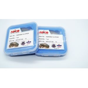 95% PCBN Blank Cubic Boron Nitride Cutting Tools High Thermal Stability