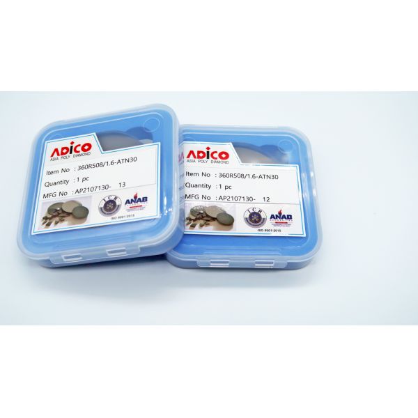 Quality 95% PCBN Blank Cubic Boron Nitride Cutting Tools High Thermal Stability wholesale