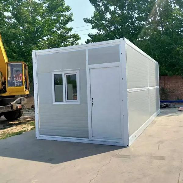 Versatile 5630*2230*2515mm Flat Pack Folding House with One Year Warranty and 25