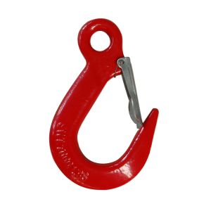 Alloy Steel Rubber Elements , Forged Compact Lifting Swivel Hooks