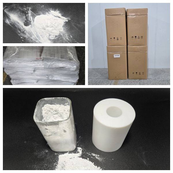 Quality 40-50 MPa Tensile Strength PVDF Powder Particles For Extrusion Molding Injection wholesale