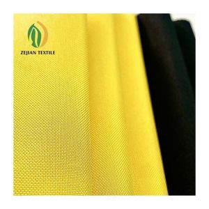 300D waterproof pu coating fabric Ocean Recycled oxford polyester fabric for