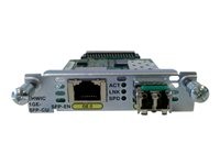 China Cisco - expansion module - EHWIC-1GE-SFP-CU= on sale