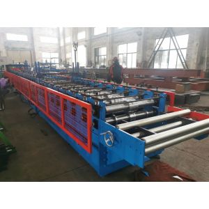 18" 21" 24" Width Adjustable Overhead Sectional Garage Door Panel Roll Forming