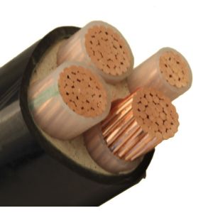 China 3x 150mms XLPE Insulated Cable Medium Lower Voltage Low Smoke Zero Halogen Jacketed Cable on sale