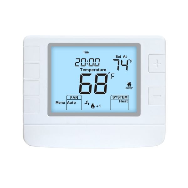 Energy-Saving and Industrial Heat Pump Thermostat for COOL System Operation Mode