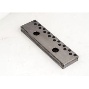 Cam Slider Plate Self Lubricating Bearings Steel With Graphite Pluged