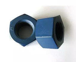 China Inch Heavy Hex Nuts Channel Nut With Plastic Wing For Solar ASME/ANSI B18.2.2 on sale