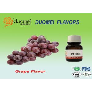 China Grape Fresh Natural Artificial Cold Drink Flavours For Vape Liquid on sale