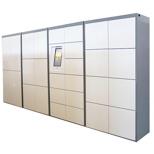 Quality Customized Parcel Locker For Delivery Express Service For Pick UP With Remote Screen wholesale