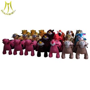Hansel high quality Shopping Center zoo animal scooter with music from guangzhou