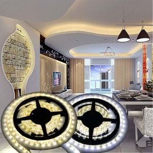 Flexible Lamp Led Ribbon Tape Light Copper 5050 18W/M Lighting DC5V 10mm Width
