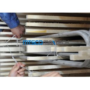 TP321 1.4541 Stainless Steel Annealed / Pickled Heat Exchanger Tubing For Boiler