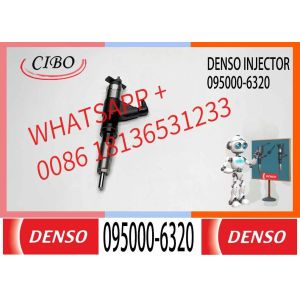 Original New Fuel Injection Valve Injector 095000-6321 RE531210 DZ100211 095000