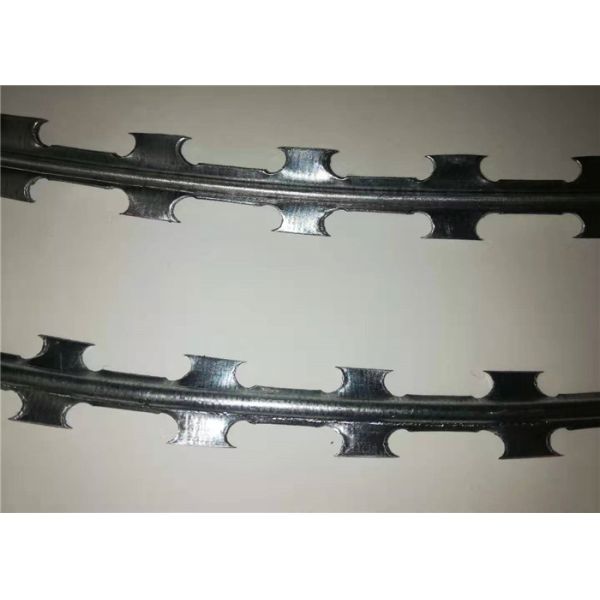 BTO 10 Coiled Blade Concertina Razor Barbed Wire / Combat Wire Longlife