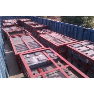 Cr-Mo Alloy Steel Castings Mill Lining System With UT Test DF072