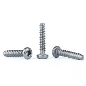 Zinc Plating Din Cross Recessed Pan Head Machine Screw