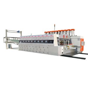 High Speed Rotary Die Cutting Machine For Corrugated