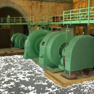 Cost-Effective Stainless Steel Hydro Turbine Generator