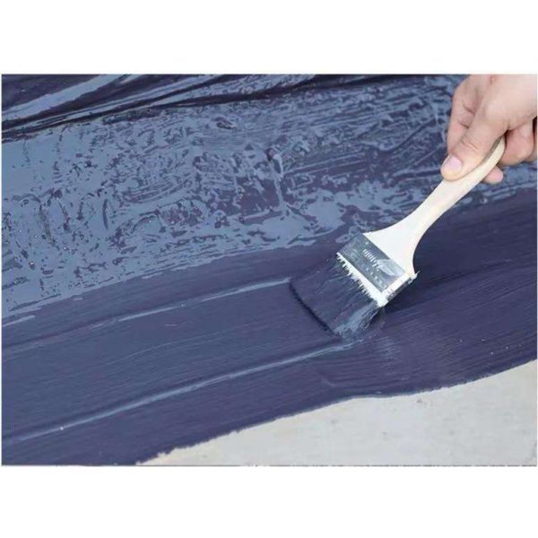 Polymer Modified Bitumen Waterproof Coating Liquid Membrane For Roof And Bathroom