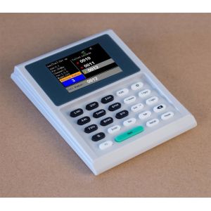 Simple 4 Service Push Button wireless queue number system ticket printer