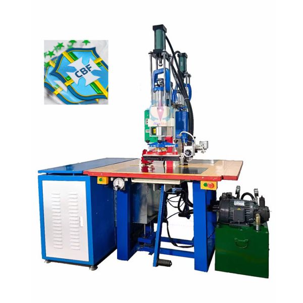 Quality 8kw Hydraulic High Frequency Embossing Machine for TPU Patches Badge Produce Making Include Training wholesale
