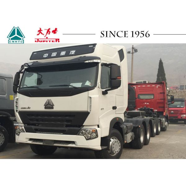 Quality High Roof HOWO Tractor Truck 10 Wheeler For Long Distance Cargo Transportation wholesale