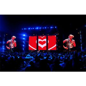 Ultra Thin Meeting Hotel Using Indoor Rental Led Screen Video Supporting All