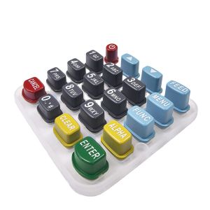 Customized P+R Silicone Conductive Keypads For Diverse Applications