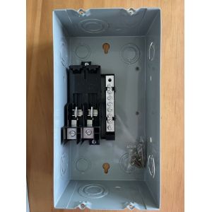 Metal Electrical Control Load Center Power Distribution Box For Circuit Breaker
