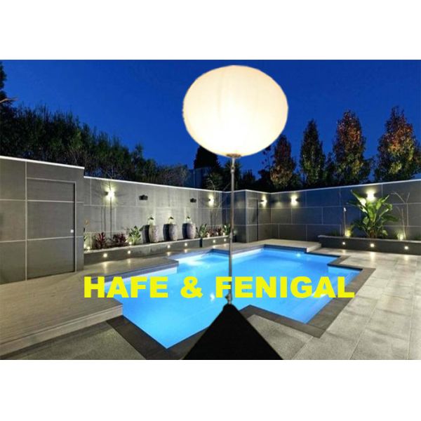 Quality Battery 400w Illumination Lighting Balloons For Hotel Decoration wholesale