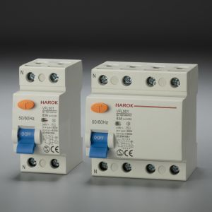 VFL001 ELCB Earth Leakage Circuit Breaker TYPE AC, TYPE A, TYPE ASi