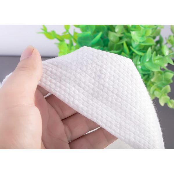 Quality 3.2m Spunlace Nonwoven Fabrics Embossed For Wet Wiper wholesale