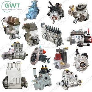 DAF MX11 US MY17 DELPHI Diesel Fuel Injection Pump BEBJ1D05001 2047601