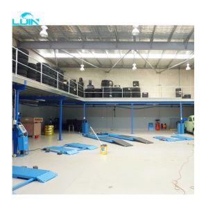 High Quality Heavy Duty Multi-tier Mezzanine Floor Racking and Shelving System