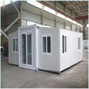 Folding Expandable Container House with PVC Sliding Window and 18mm MGO Board